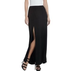 BCBG Max Azaria Double split skirt